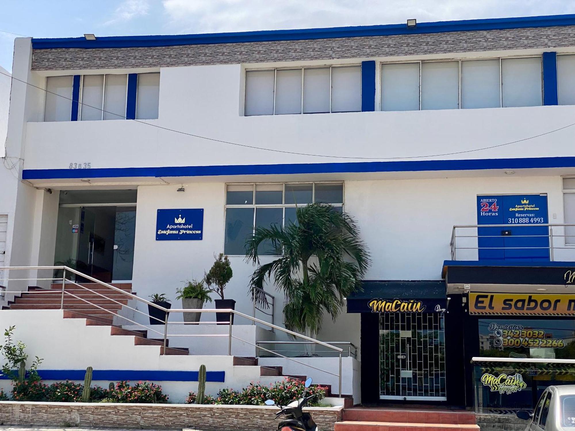 Hotel Estefania Princess 84 Barranquilla  Luaran gambar