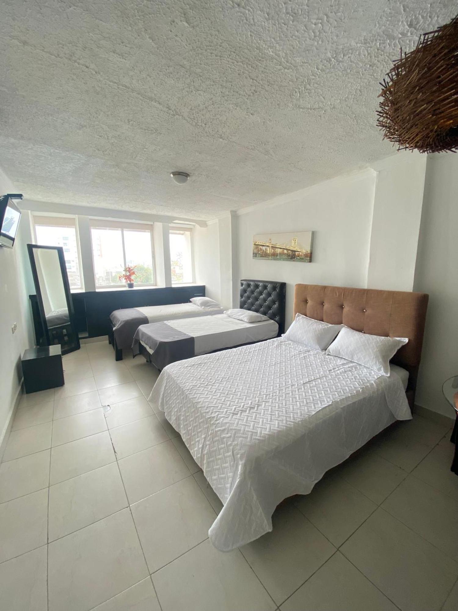 Hotel Estefania Princess 84 Barranquilla  Luaran gambar